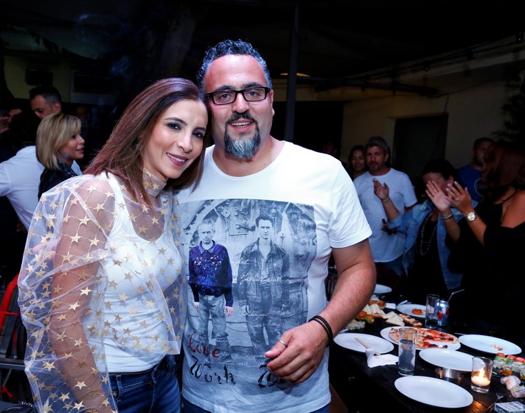 Maya and Dany Dweik Igloo Summer Party 2