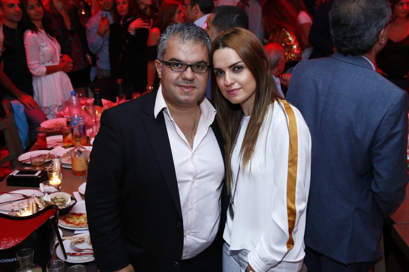 Maya and Dany Dweik Igloo Summer Party 2
