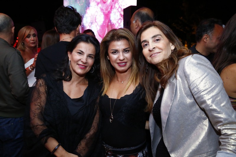 Maya and Dany Dweik Igloo Summer Party 2