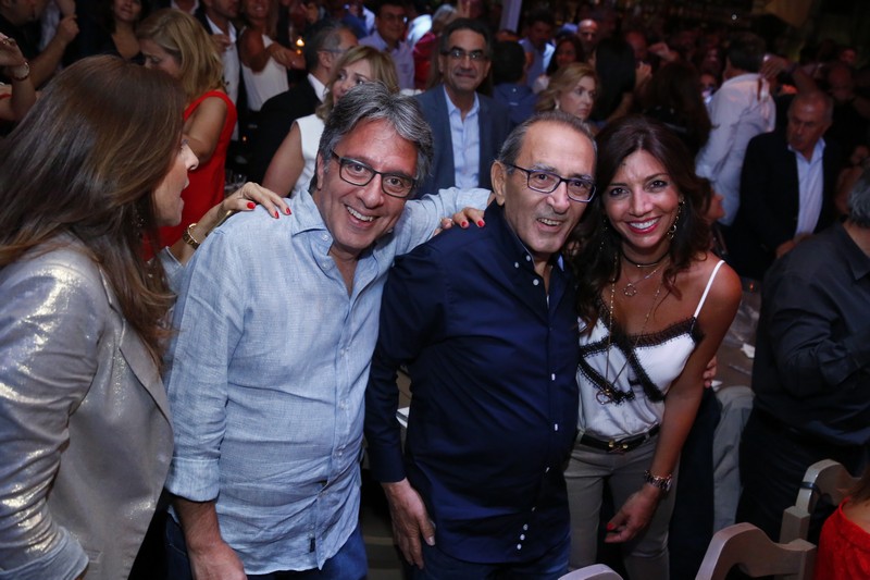 Maya and Dany Dweik Igloo Summer Party 2