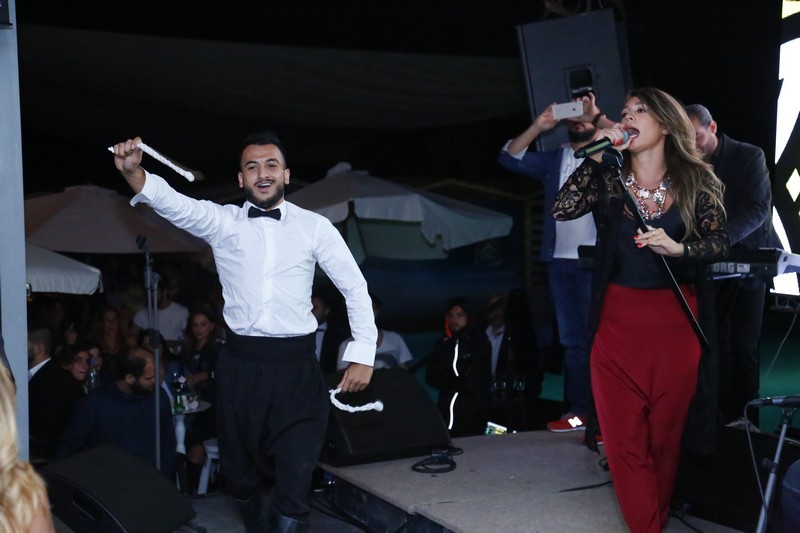 Maya and Dany Dweik Igloo Summer Party 2