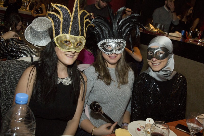 New Year's Eve at Ikebana