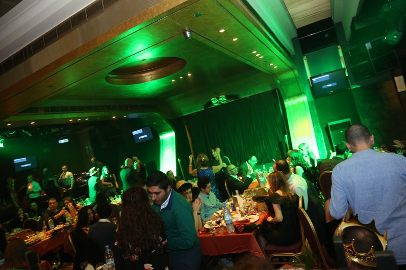 New Year's Eve at Ikebana