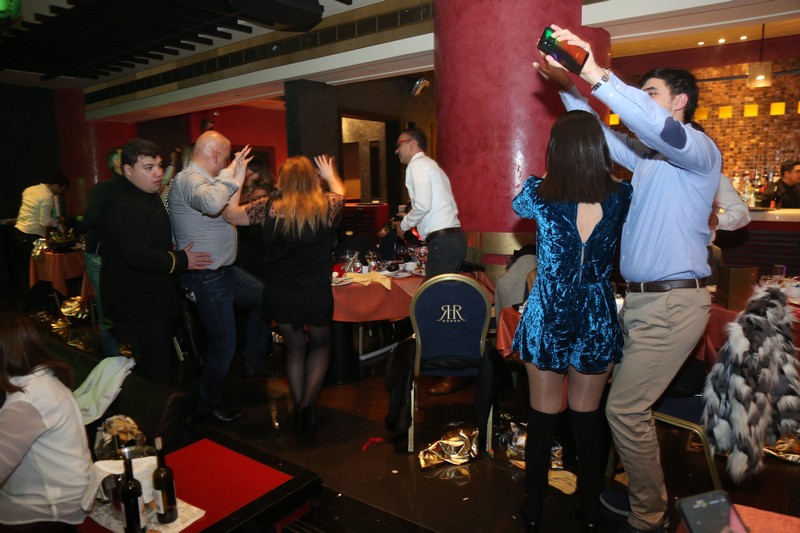New Year's Eve at Ikebana