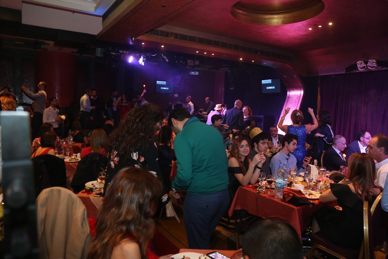 New Year's Eve at Ikebana