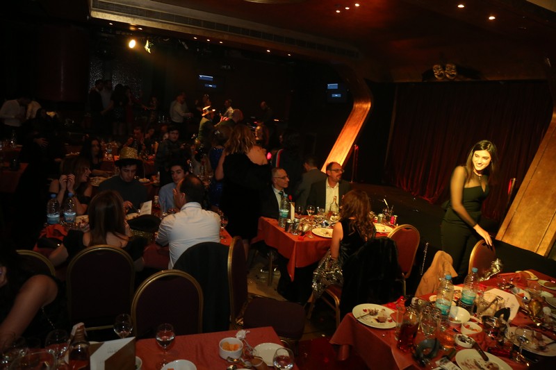 New Year's Eve at Ikebana