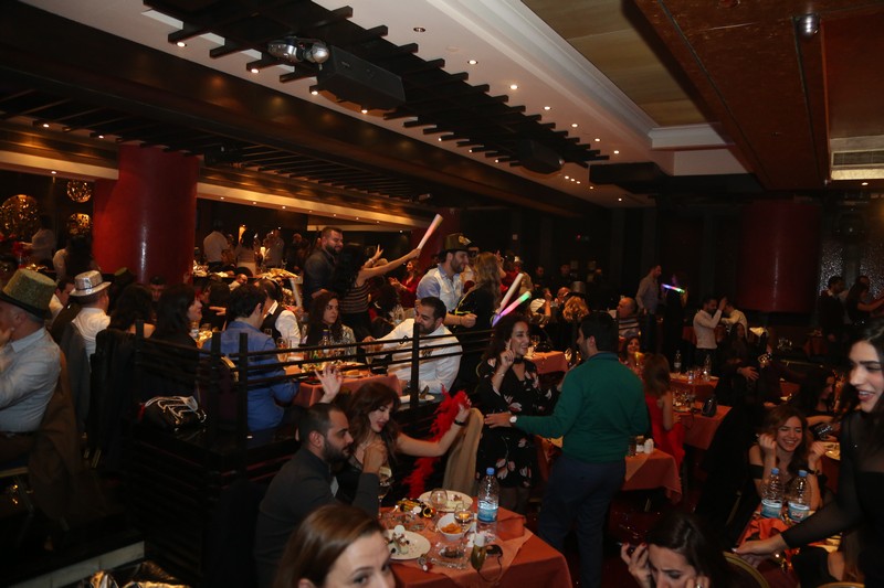 New Year's Eve at Ikebana
