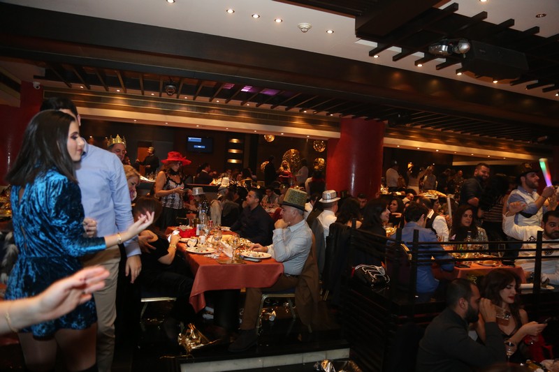 New Year's Eve at Ikebana