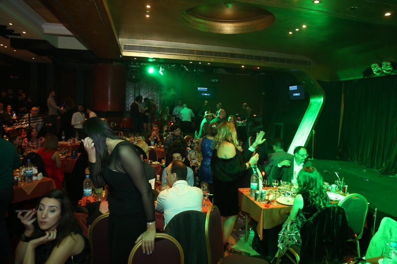New Year's Eve at Ikebana