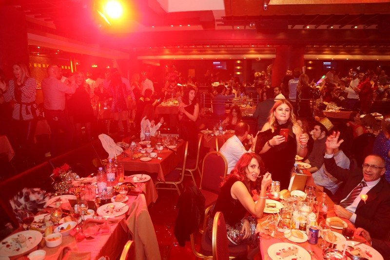 New Year's Eve at Ikebana