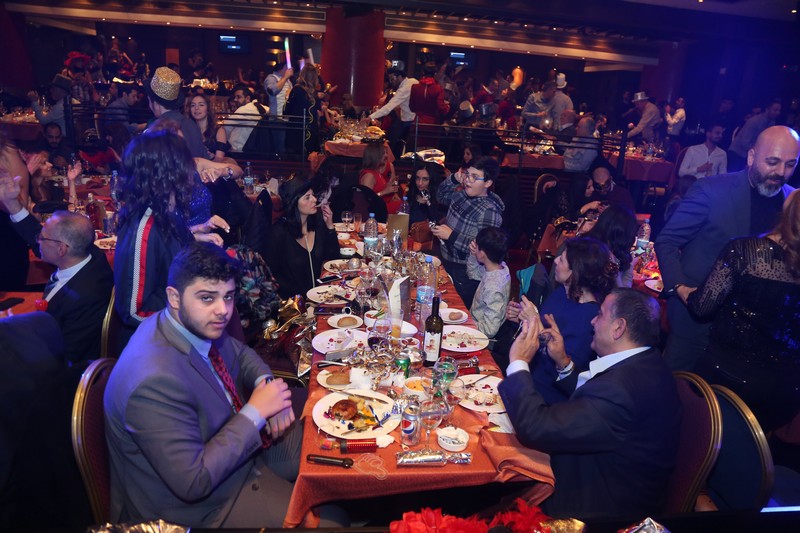 New Year's Eve at Ikebana