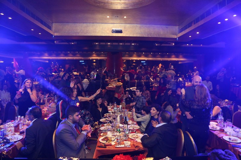 New Year's Eve at Ikebana