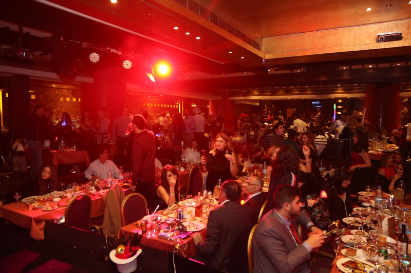 New Year's Eve at Ikebana