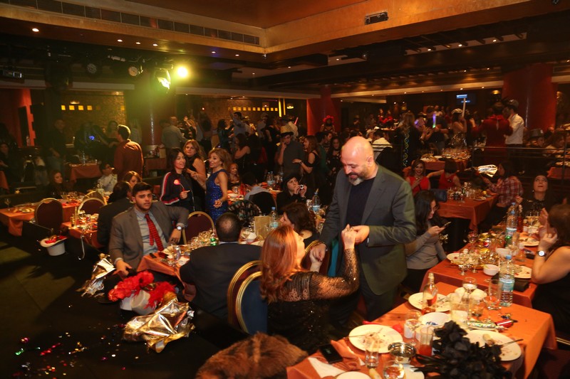 New Year's Eve at Ikebana