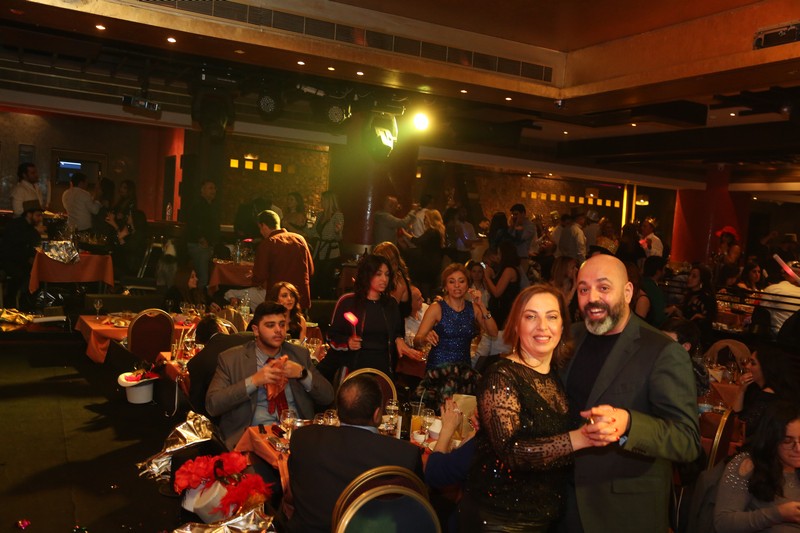 New Year's Eve at Ikebana