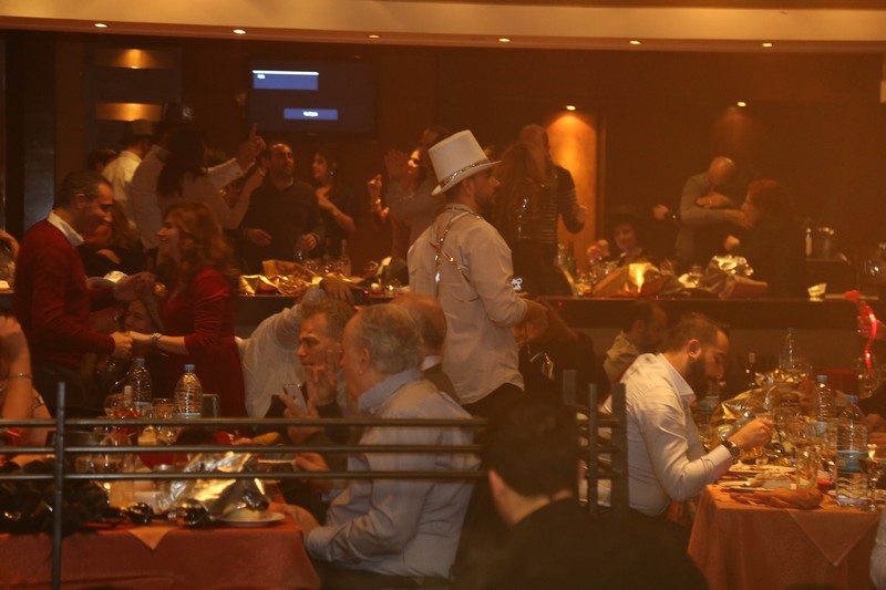 New Year's Eve at Ikebana
