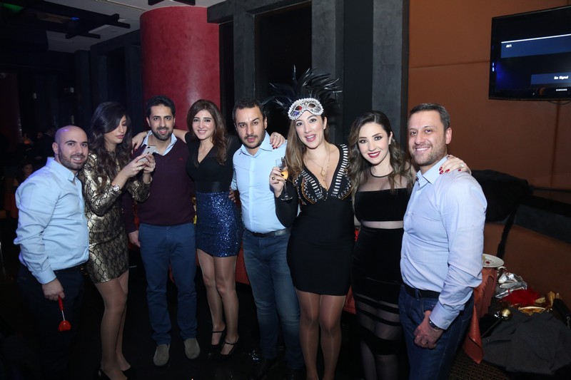 New Year's Eve at Ikebana