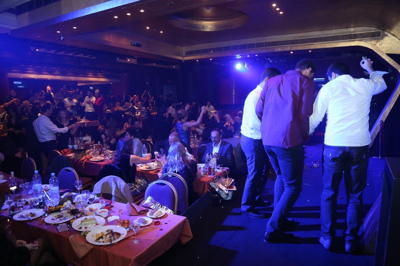 New Year's Eve at Ikebana