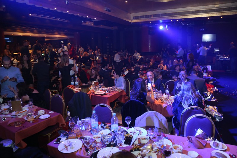 New Year's Eve at Ikebana