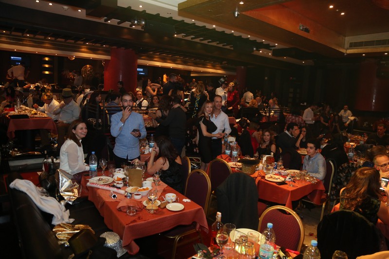 New Year's Eve at Ikebana