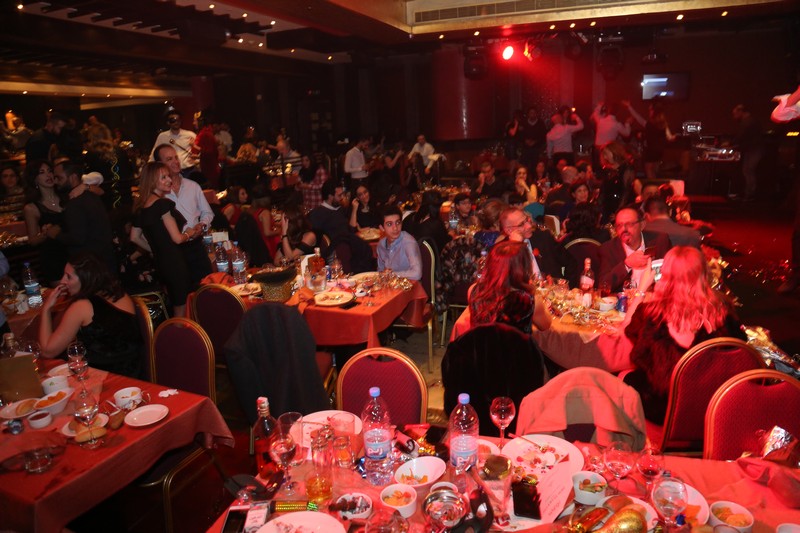 New Year's Eve at Ikebana