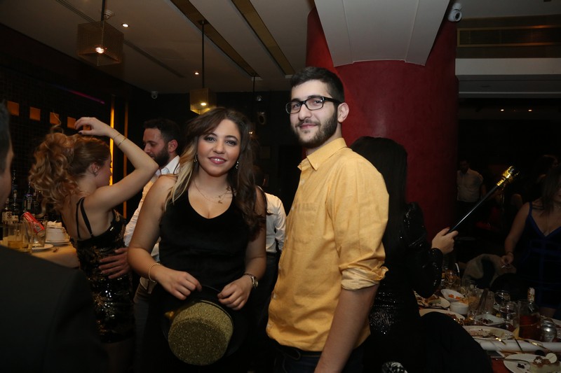 New Year's Eve at Ikebana