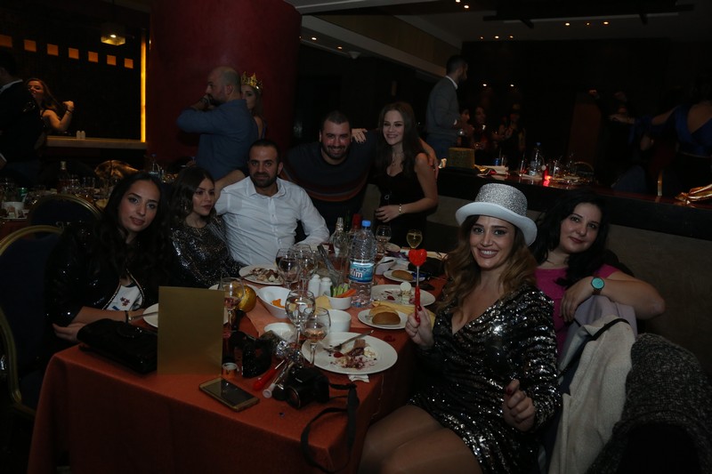 New Year's Eve at Ikebana
