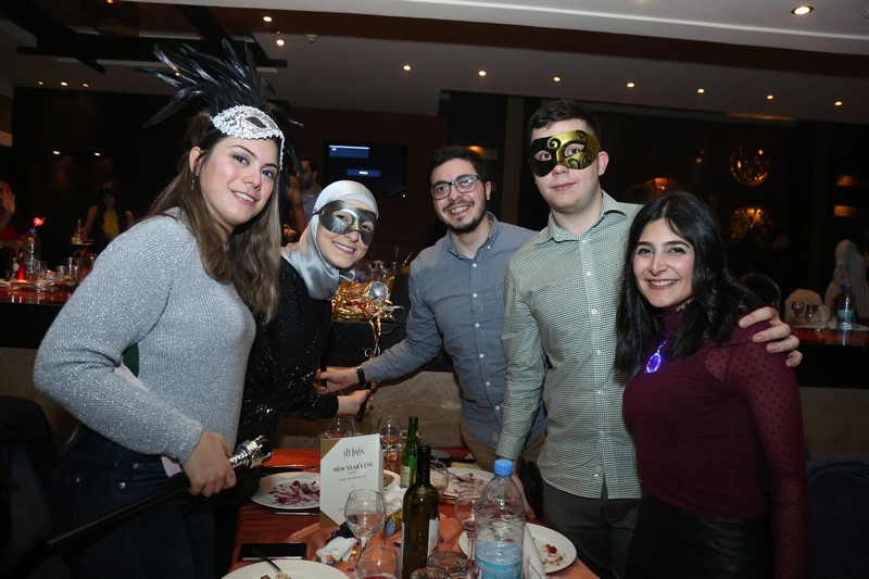 New Year's Eve at Ikebana