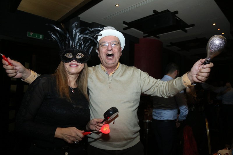 New Year's Eve at Ikebana