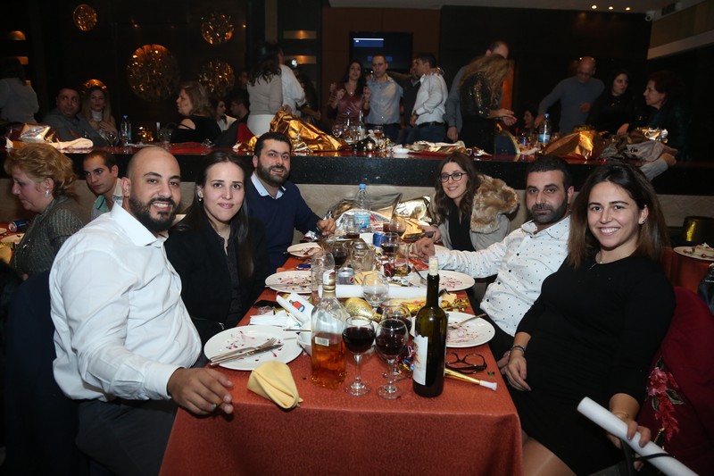 New Year's Eve at Ikebana