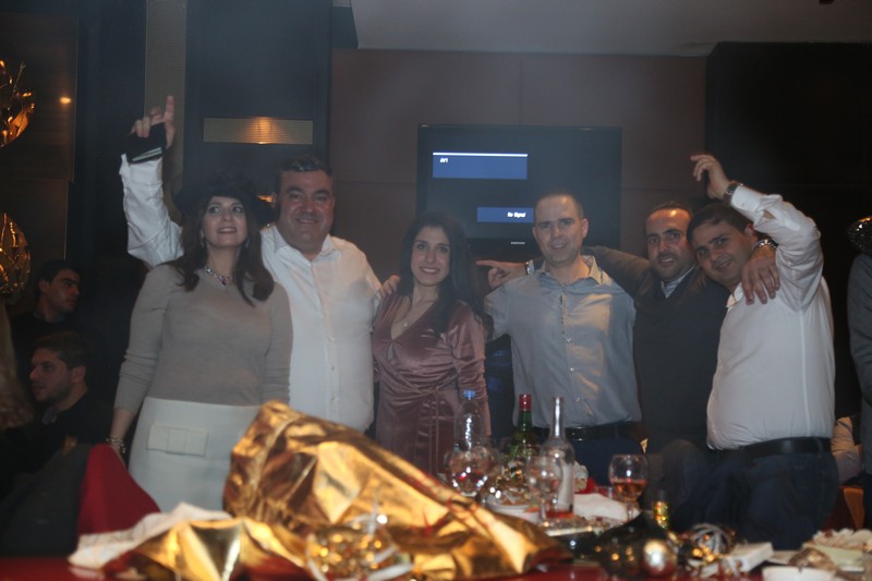New Year's Eve at Ikebana