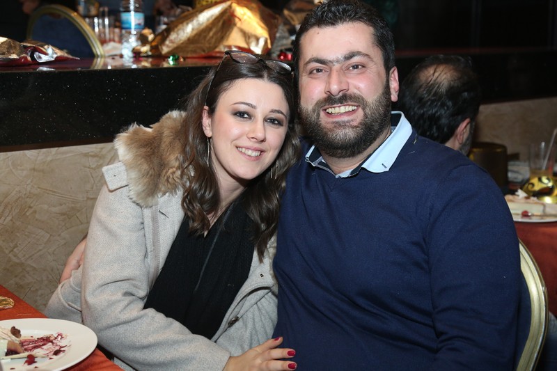 New Year's Eve at Ikebana