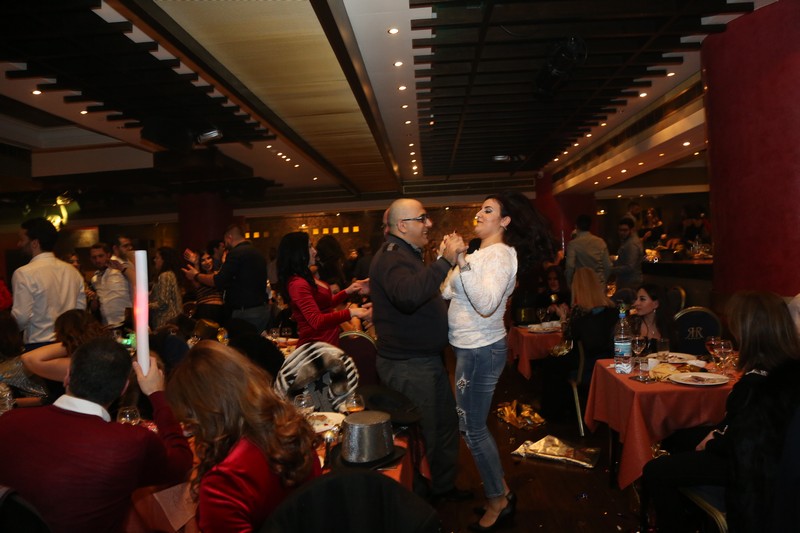 New Year's Eve at Ikebana