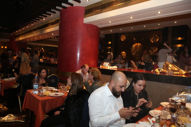 New Year's Eve at Ikebana