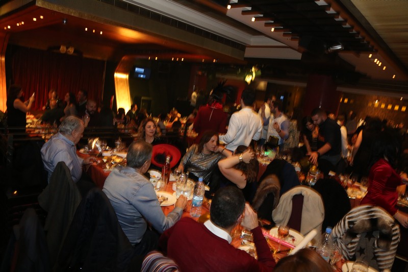 New Year's Eve at Ikebana