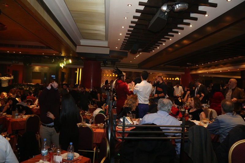 New Year's Eve at Ikebana