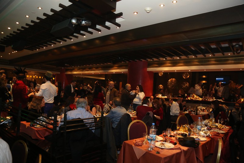 New Year's Eve at Ikebana