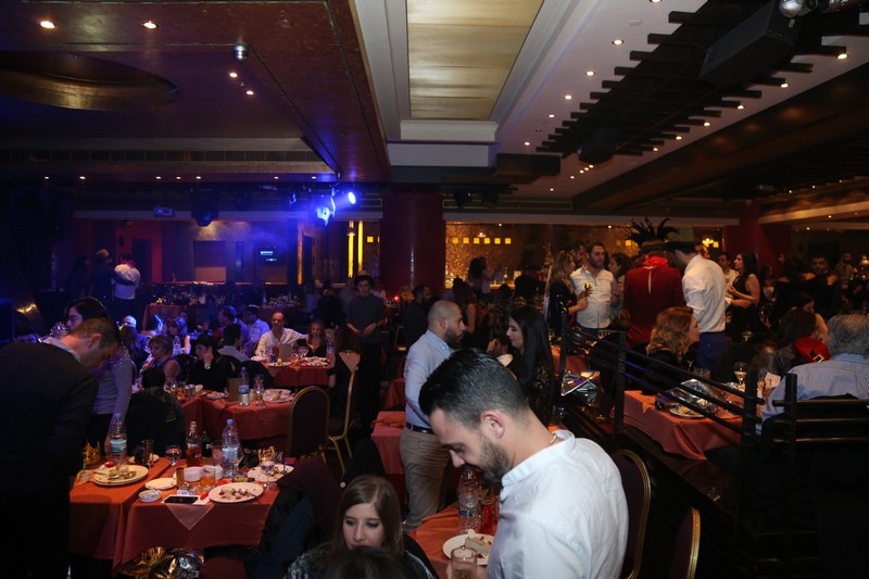 New Year's Eve at Ikebana