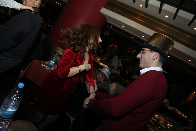 New Year's Eve at Ikebana