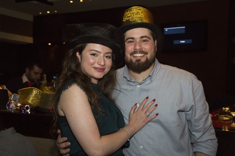 New Year's Eve at Ikebana