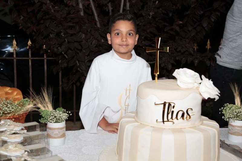 Holy Communion of Ilias