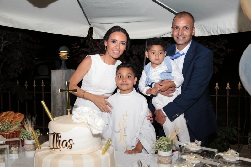 Holy Communion of Ilias