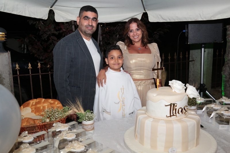 Holy Communion of Ilias
