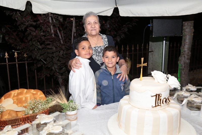 Holy Communion of Ilias