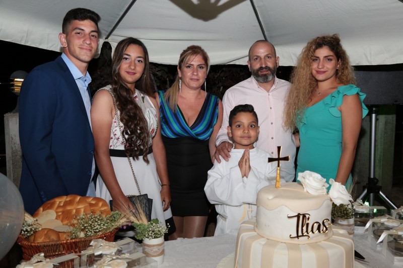 Holy Communion of Ilias