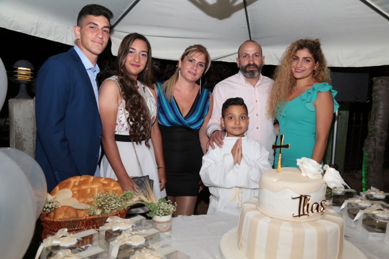 Holy Communion of Ilias