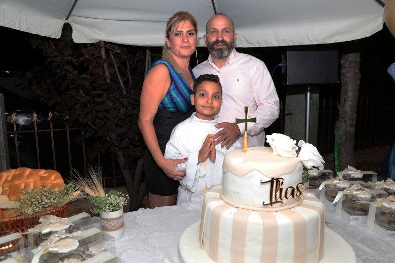 Holy Communion of Ilias