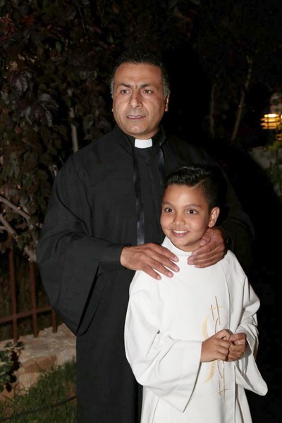 Holy Communion of Ilias