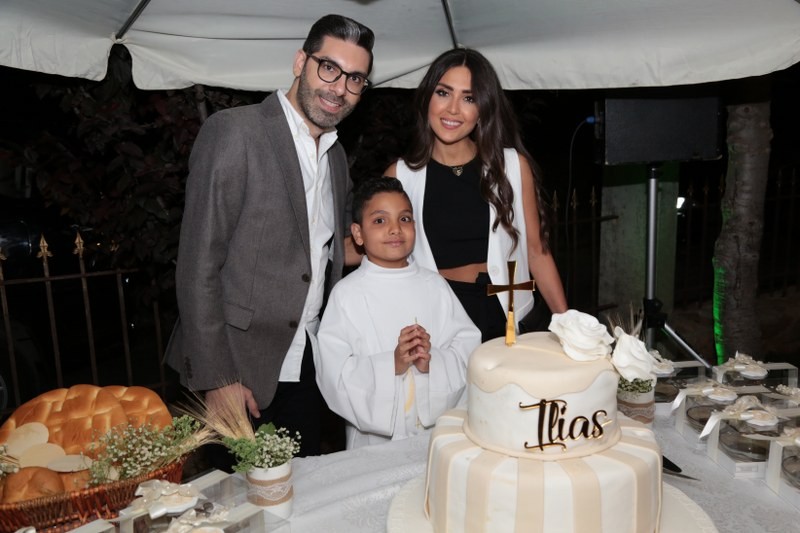 Holy Communion of Ilias