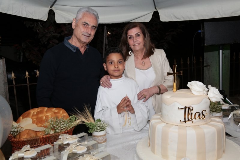 Holy Communion of Ilias